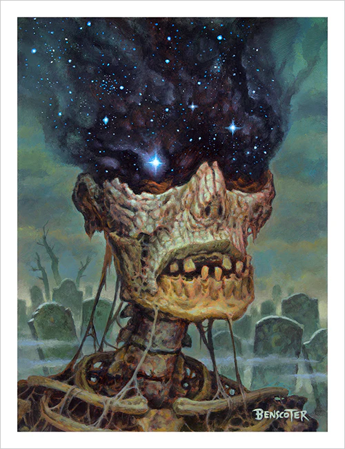Wes Benscoter - Dead Space Print - Image 2
