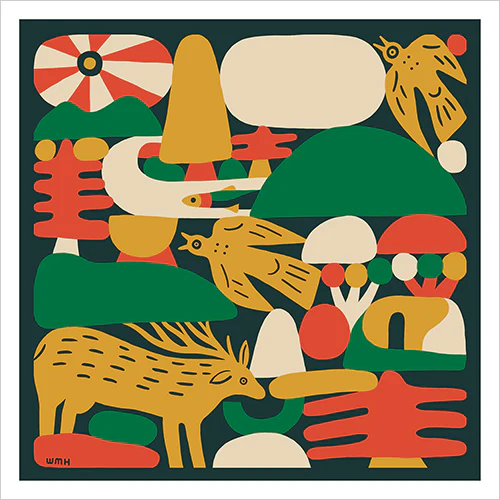 Wyatt Hersey - Sierra Nocturn Print - Image 2