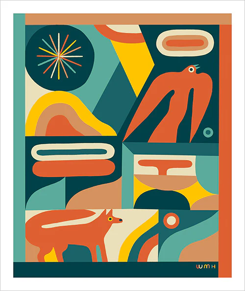 Wyatt Hersey - Walking in Wilder Ranch Print - Image 2