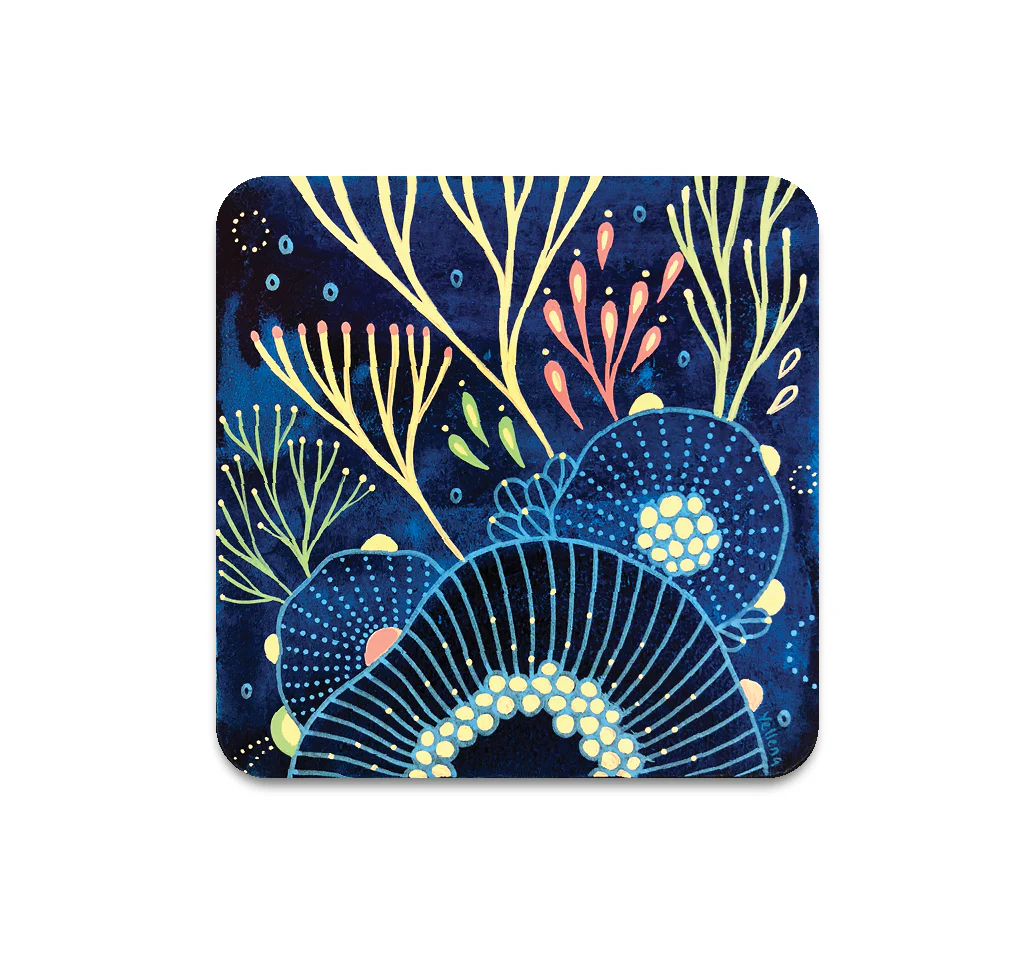 S3 Yellena James - Untitled 2 Coaster
