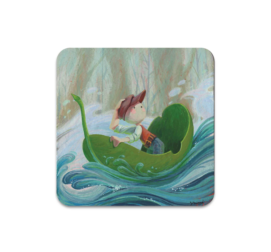 S3 Yumi Yamazaki - Untitled 2 Coaster
