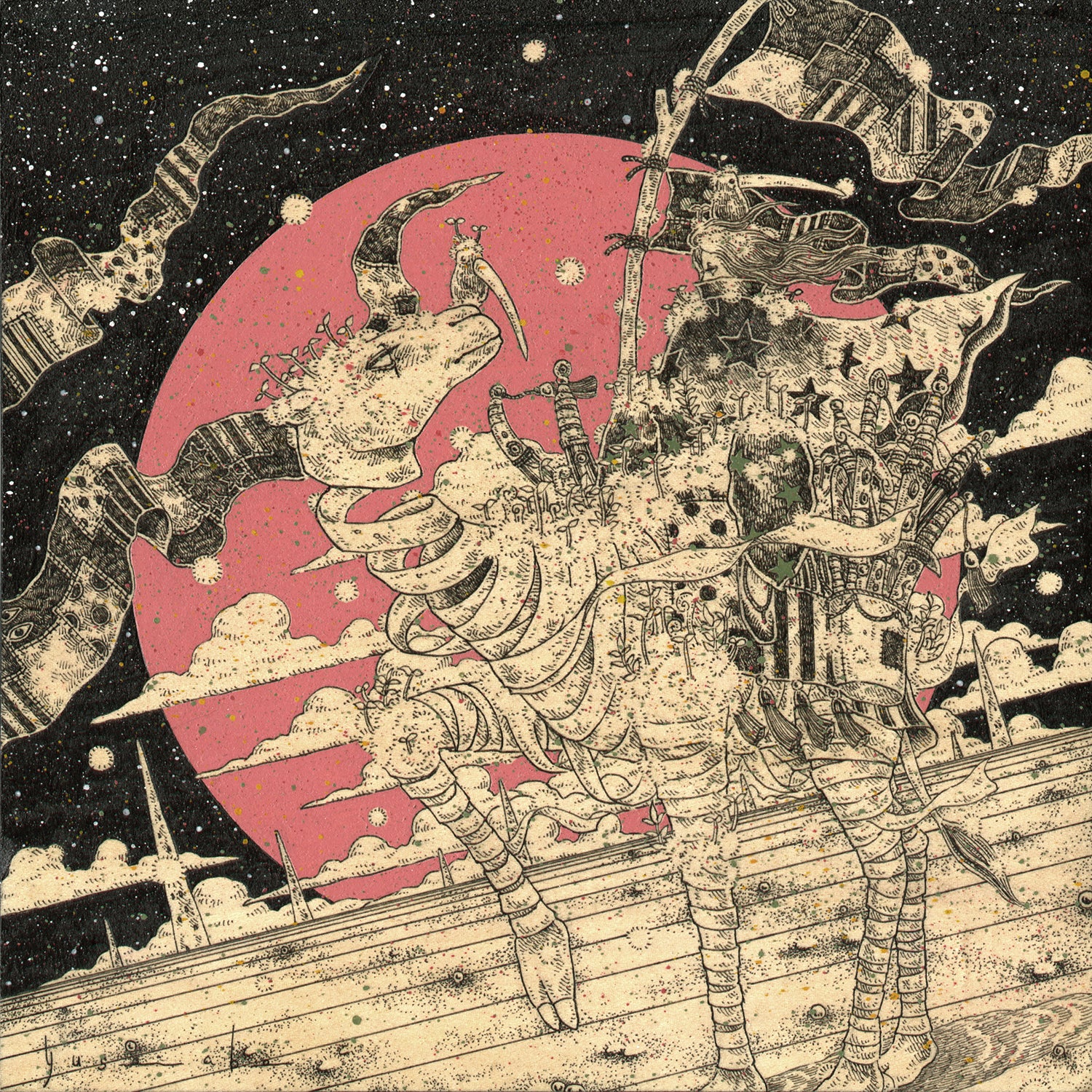 Yusei Abe - Red Night